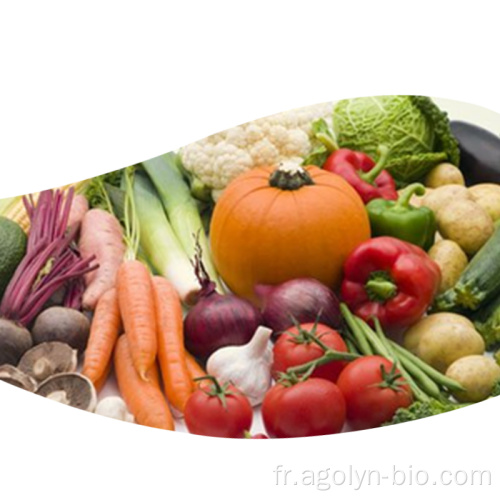 Pièces de légumes mélangées séchées en bonne santé basse température VF